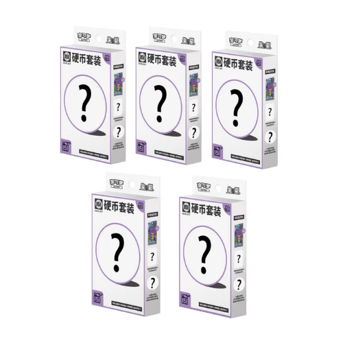 Simplified Chinese Pokemon Collect 151 Surprise 'Gengar' Booster Coin Collection